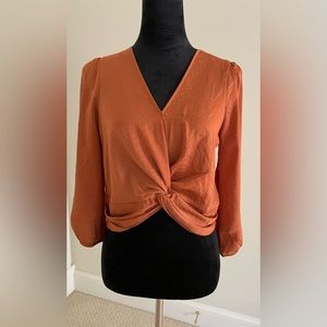 Pink Rose
Size S Long Sleeve Blouse